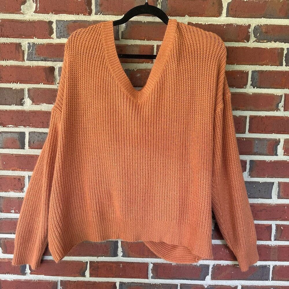 Open Back Sweater